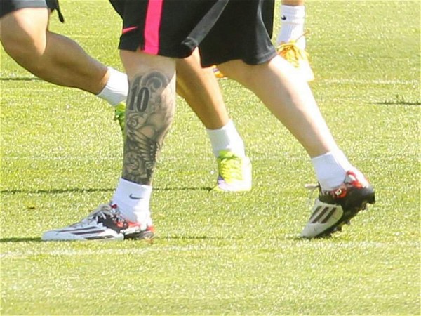 Lionel Messi tatuaje 2.