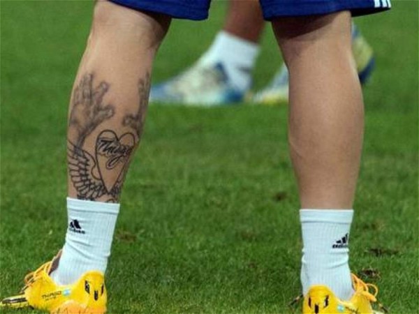 Messi tatuaje 1.