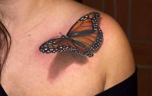 10 sorprendentes tatuajes en 3D que no podrás creer (3)